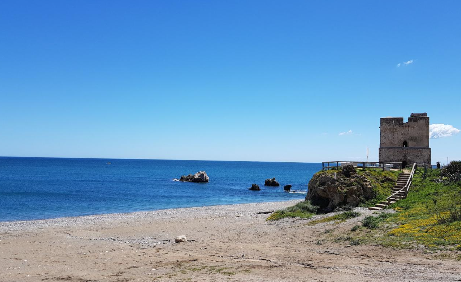 Playa Punta de Piedras, Costa Sancti Petri, Spain, Spain